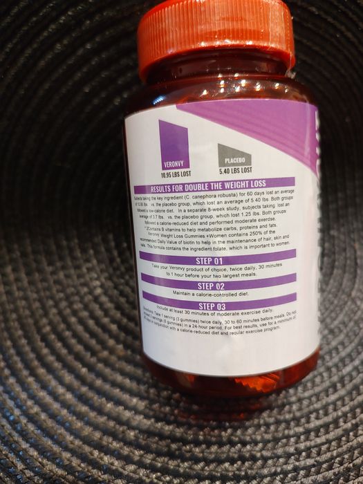 Suplement diety w formie żelek