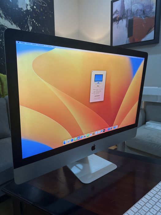 iMac 2019, i9, 27 polegadas (Como Novo)