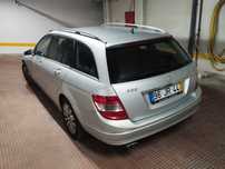 100.000km Mercedes-Benz C220 de 2010