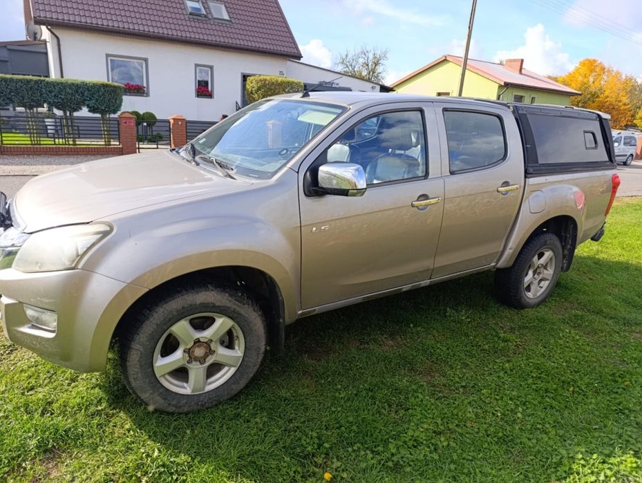 Isuzu D-Max doinwestowany