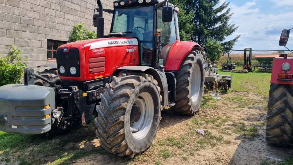 Massey ferguson 7490