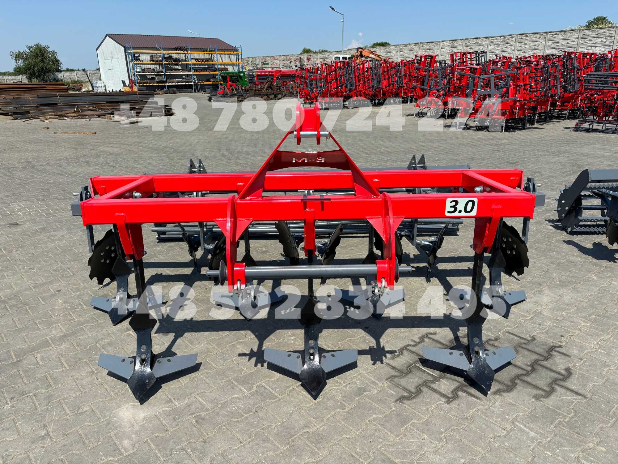 agregat podorywkowy / ścierniskowy/gruber 1,8-3m kołek/sprężyna/ślimak