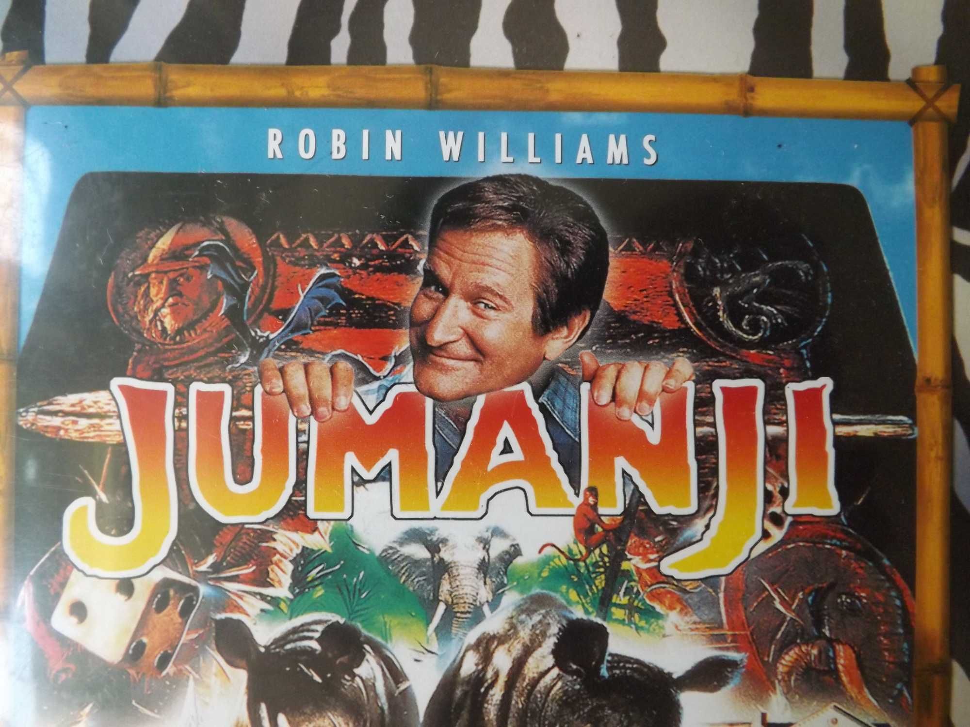 blu ray JUMANJI film R. Williams polski 5.1