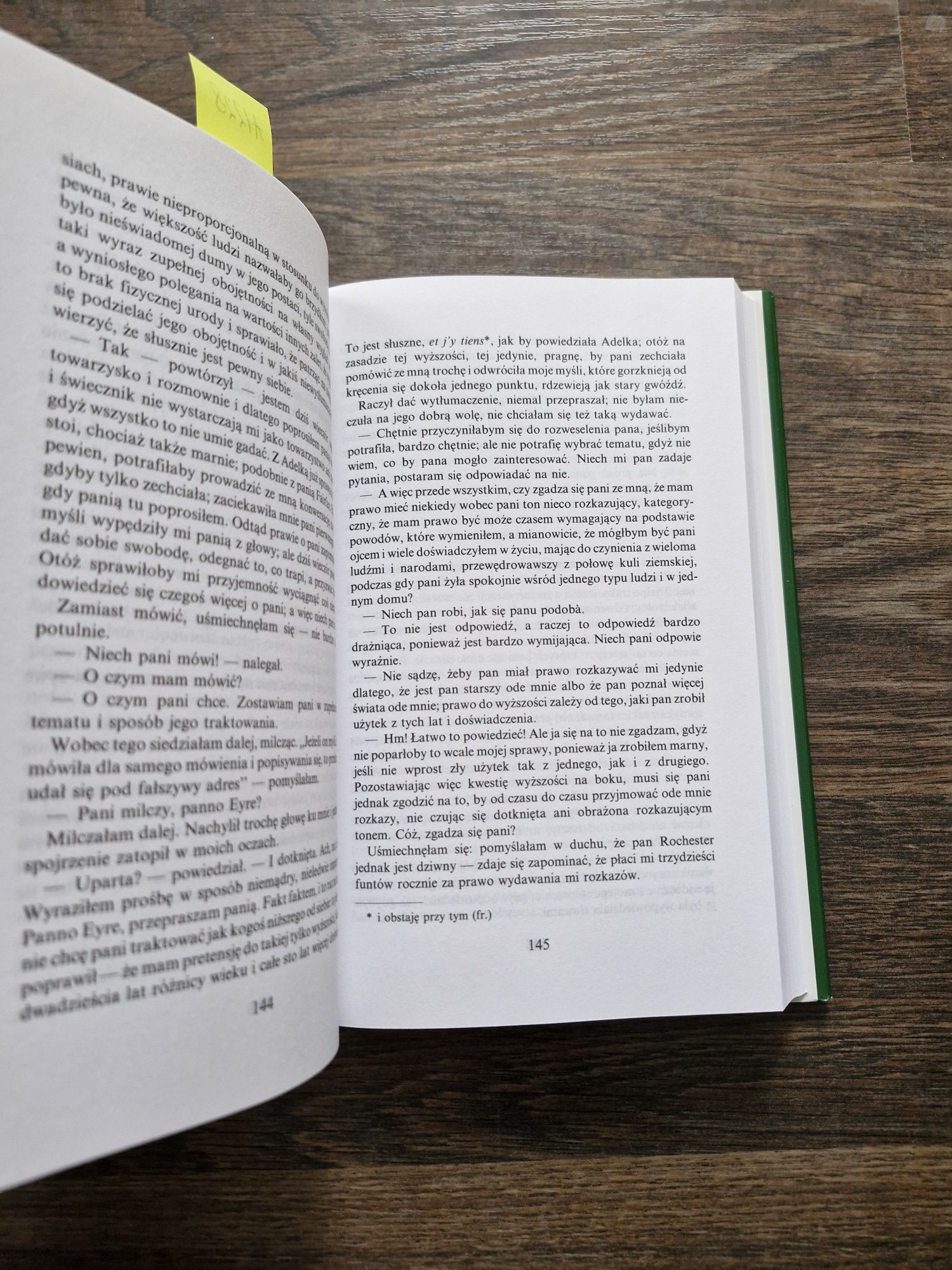 A1228. "Dziwne losy Jane Eyre" Charlotte Bronte