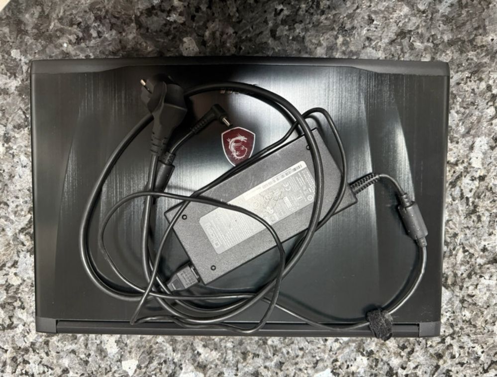 Computador portátil MSI