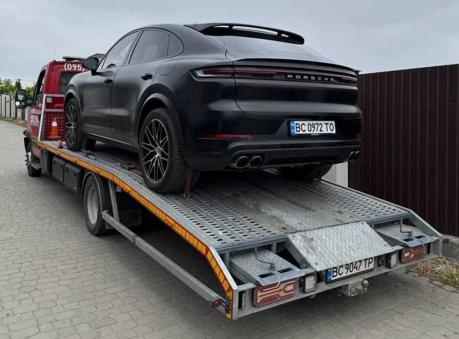 Евакуатор до 5 т Зимна  Вода цілодобово