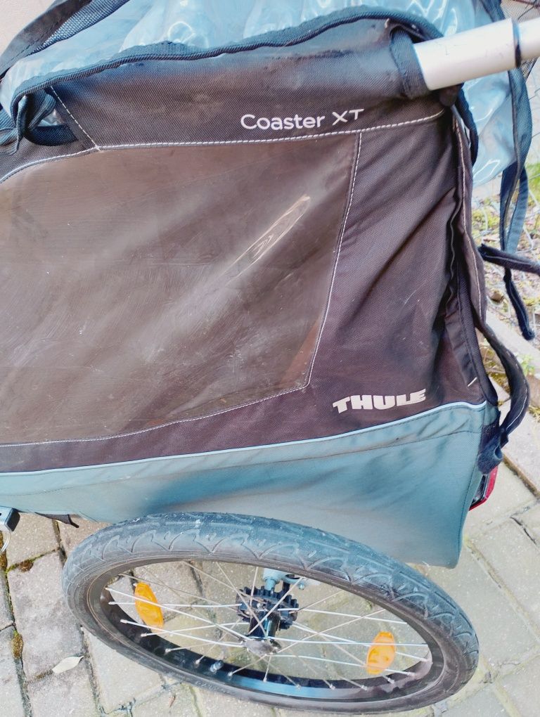 Thule coaster XT 2 podwójna przyczepka rowerowa