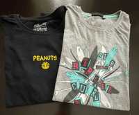 Conjunto T-Shirts Element e Rip Curl Rapaz 16 anos