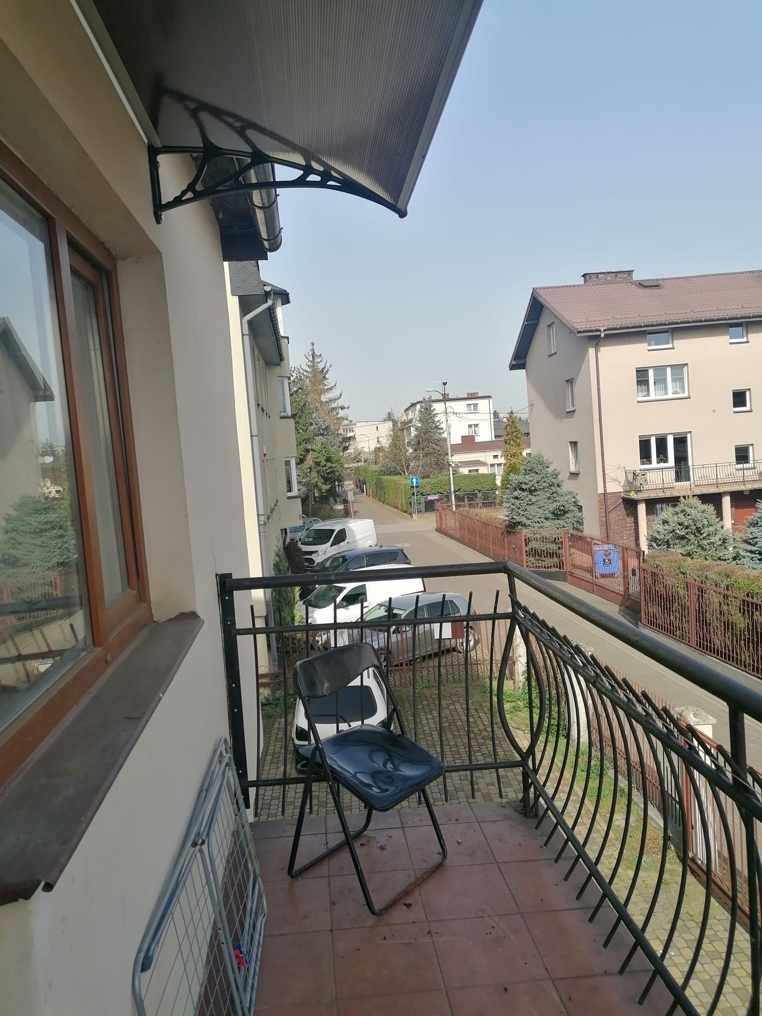 Pokój 19m2 z własną łazienką ,Warszawa Zacisze, balkon