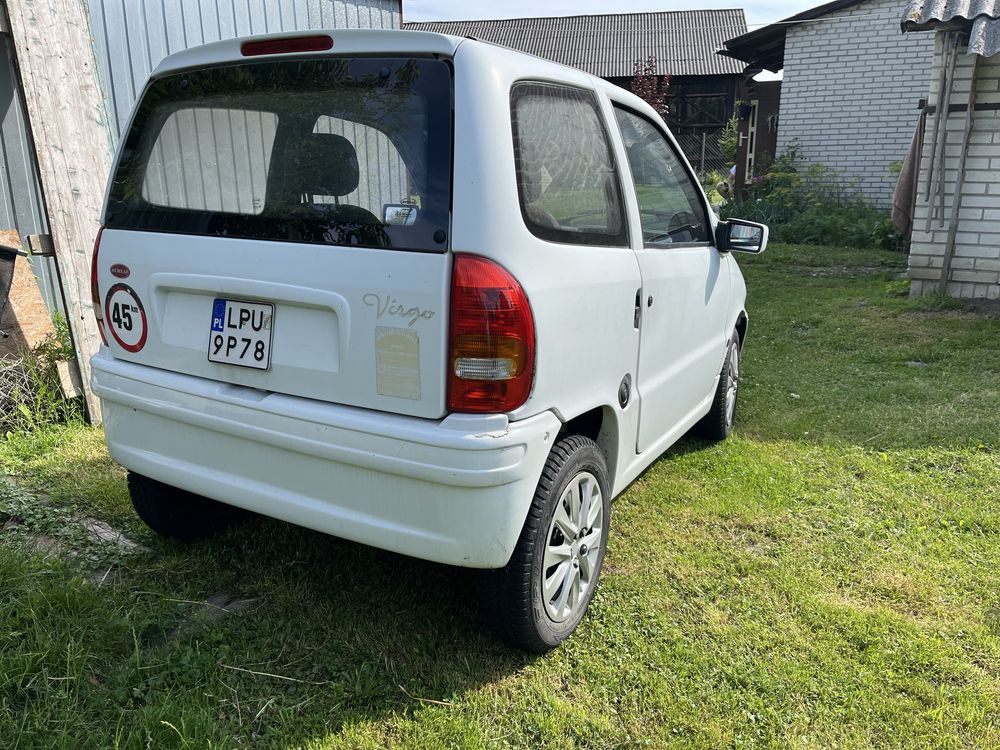Microcar Virgo bez prawa kazdy