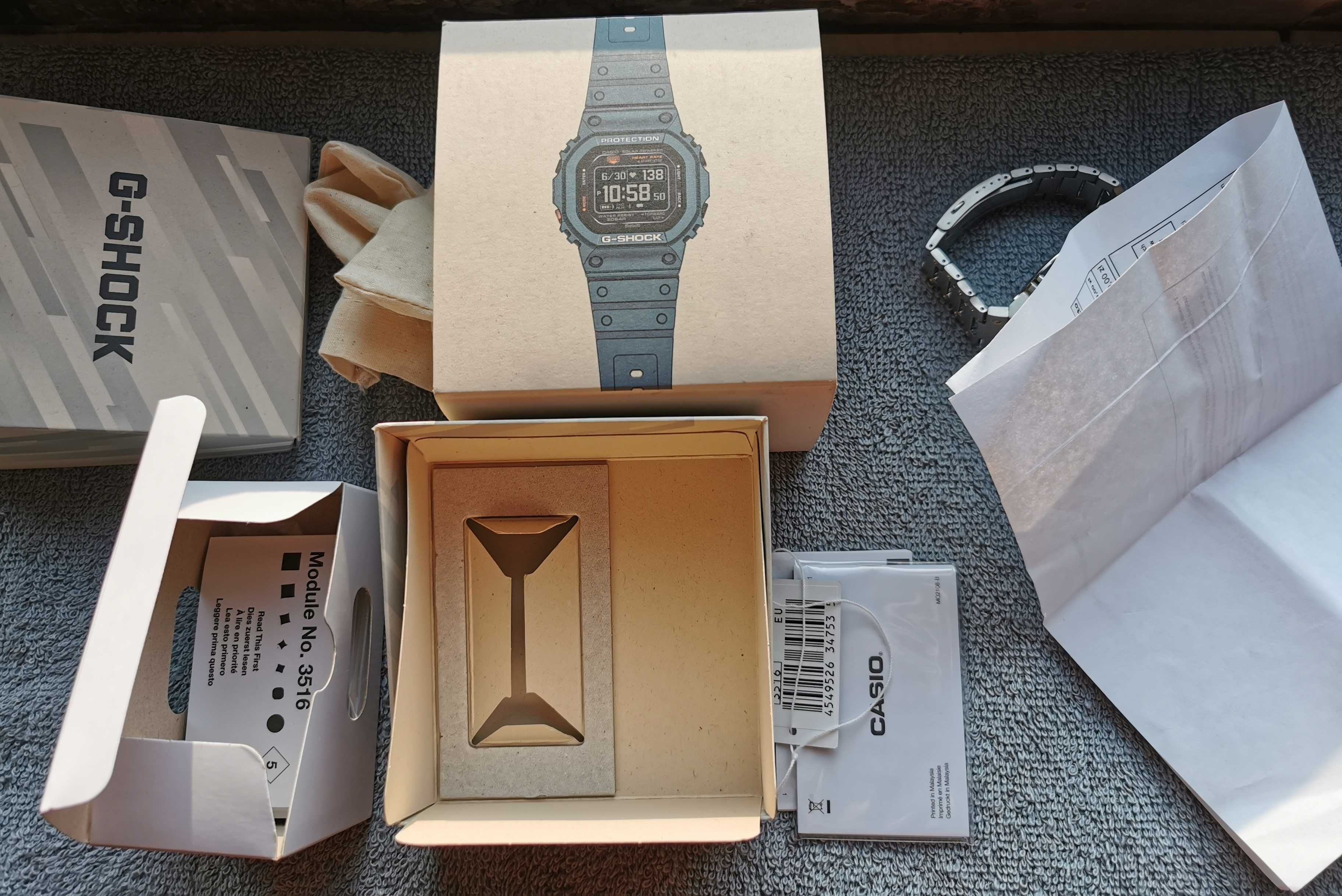 Casio G-SHOCK DW-H5600-2ER stan idealny
