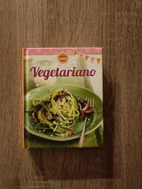 Livro de receitas vegetarianas