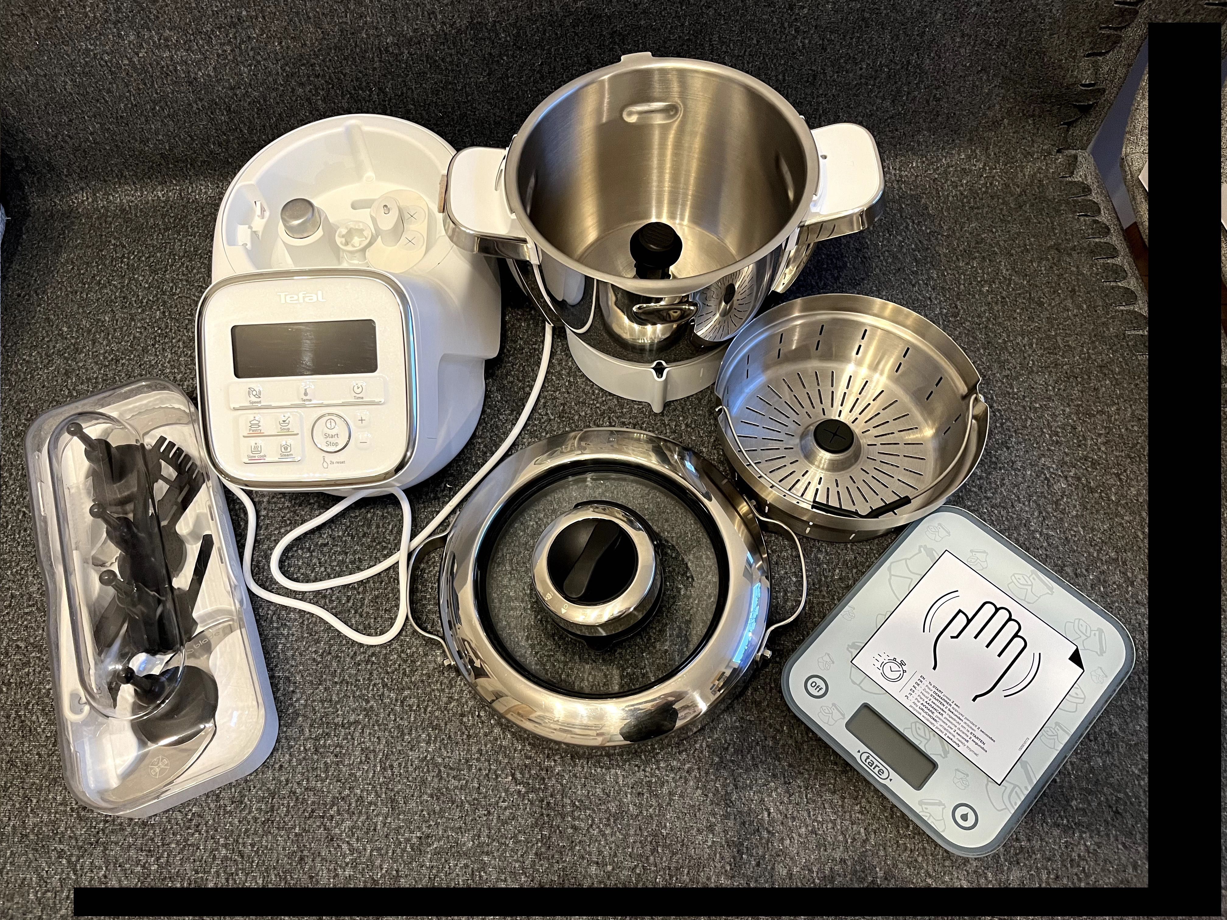 TEFAL I-Companion XL robot kuchenny