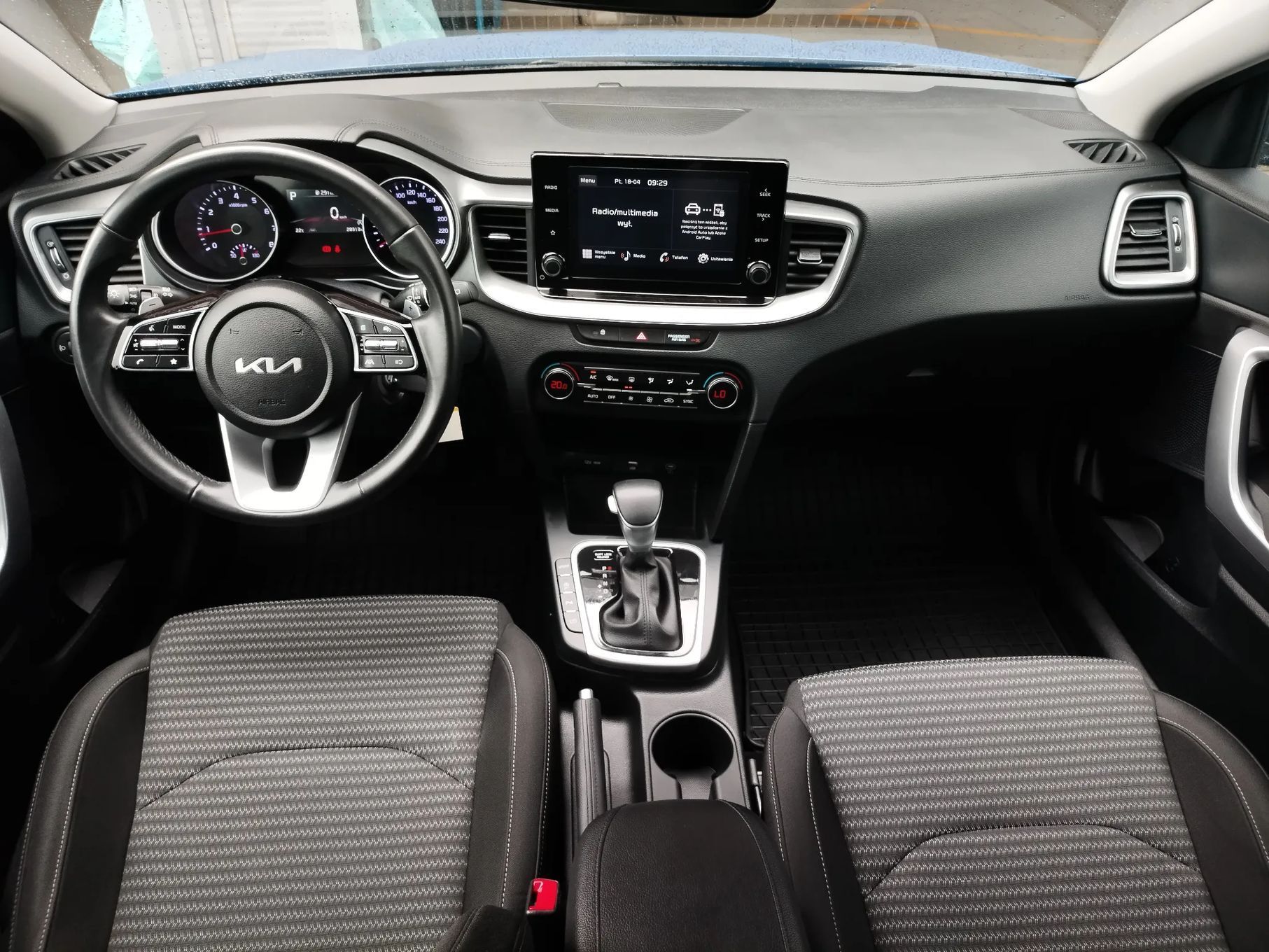 Kia XCeed 1.5 T-GDI 160 KM DCT Wersja M+SMART+18” (Salon PL, I właś, f-raVAT23%)