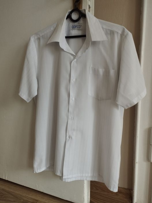 Koszula męska z krótkim rękawem