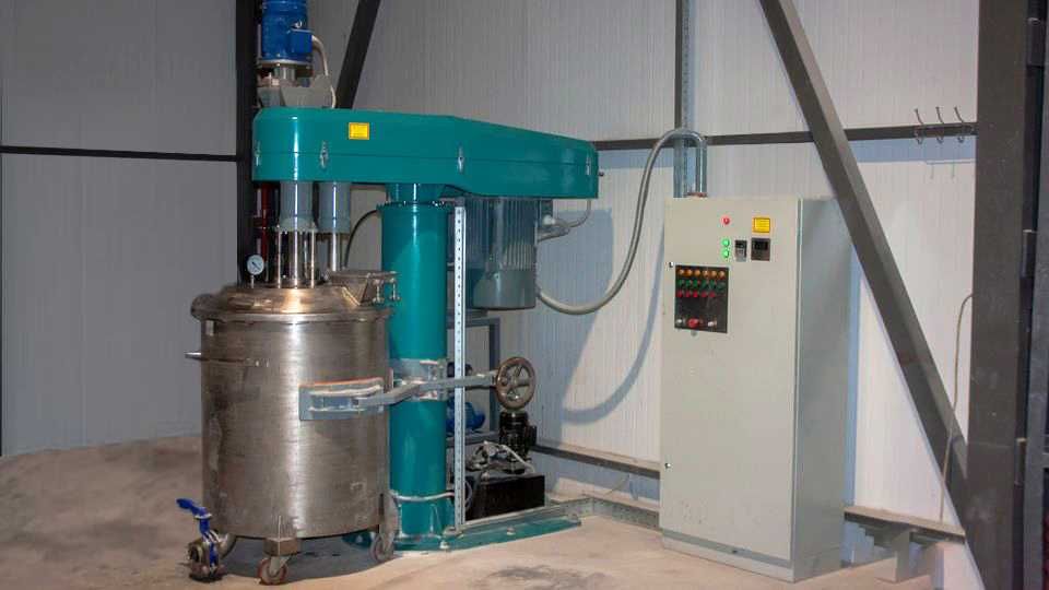Дисольвер ENMAKO VD2-500