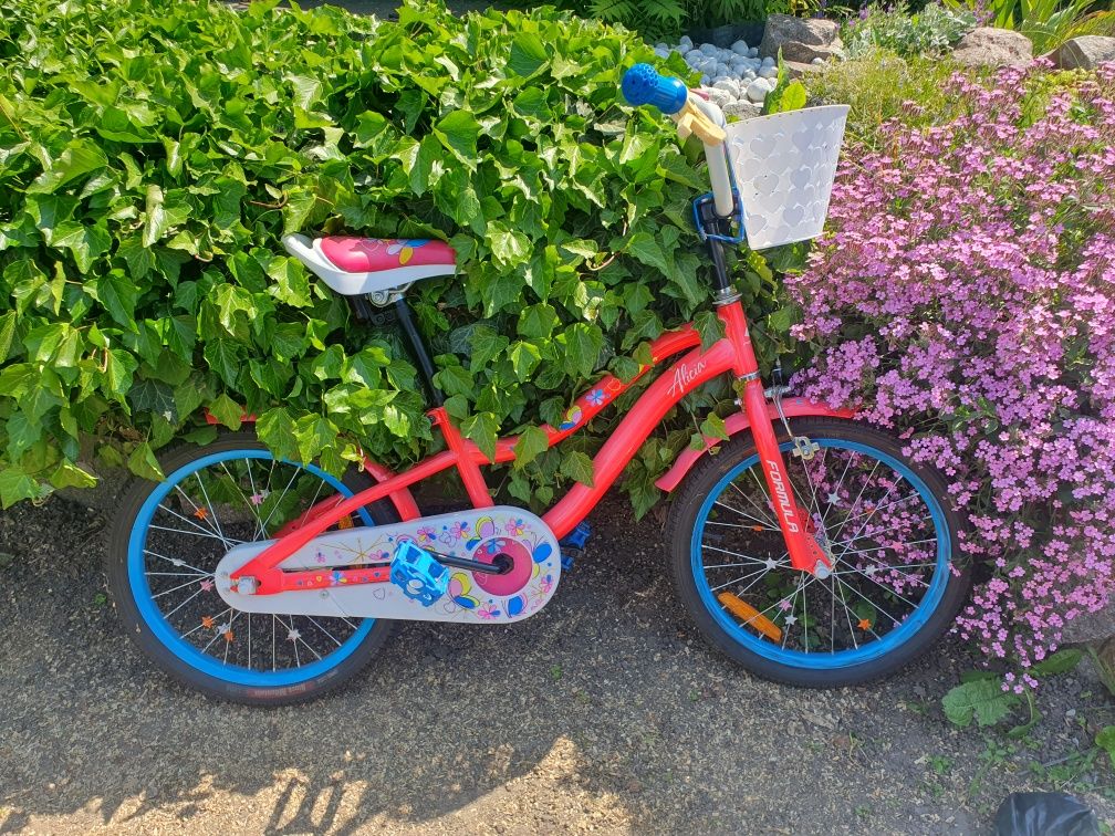 Дитячий велосипед Formula Alice для дівчинки