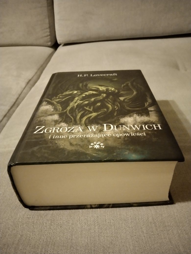 H.P. Lovecraft "Zgroza w Dunwich i inne przerażające opowieści"