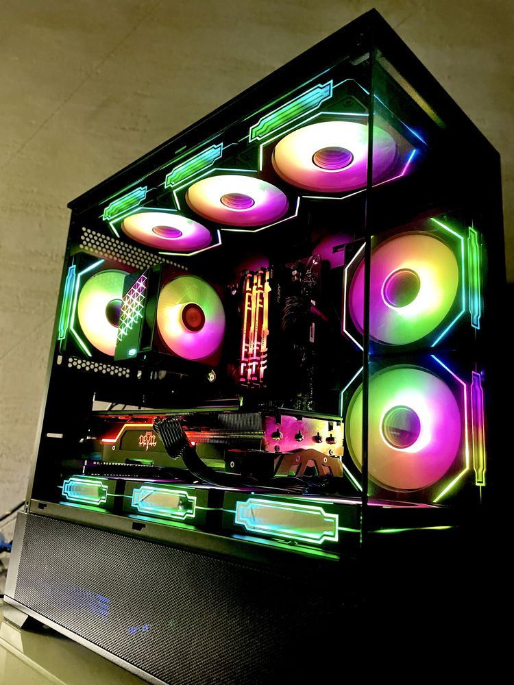 Топ мега пк! Абсолютно новий ! Ryzen 7/5700x