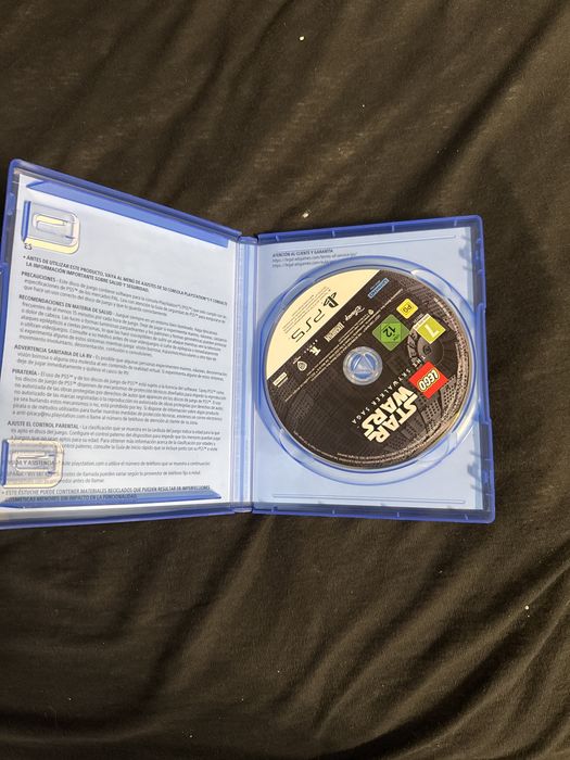 Gra star wars La Saga Skuwalker lego na ps5