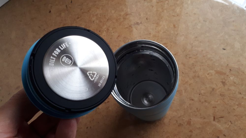 Garrafa de água Stanley Aerolight 473ml (pouco uso)