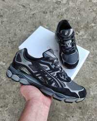 Asics Gel NYC Graphite Grey Black / Asics Gel NYC Grey Black