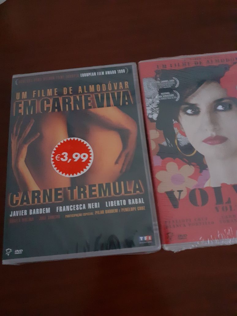 2 Dvd's de Pedro Almodôvar