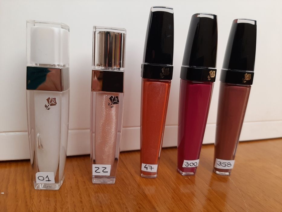 Batons, Gloss e Mascara da Lancôme (várias tonalidades)