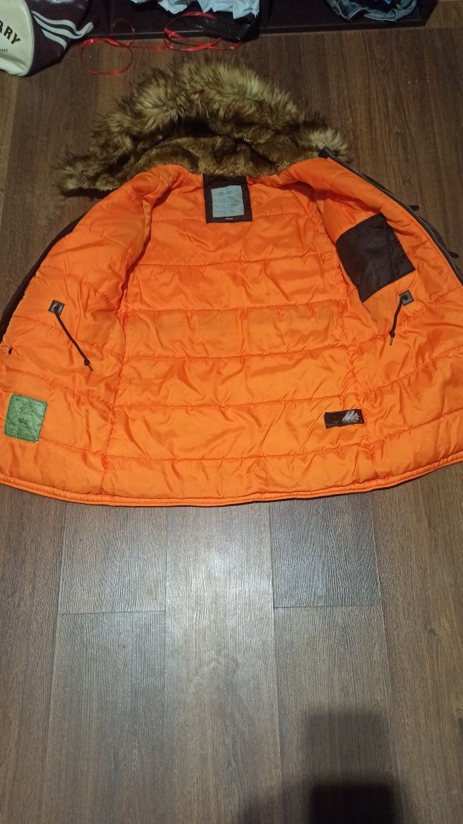 Парка Alpha Industries n-3b аляска