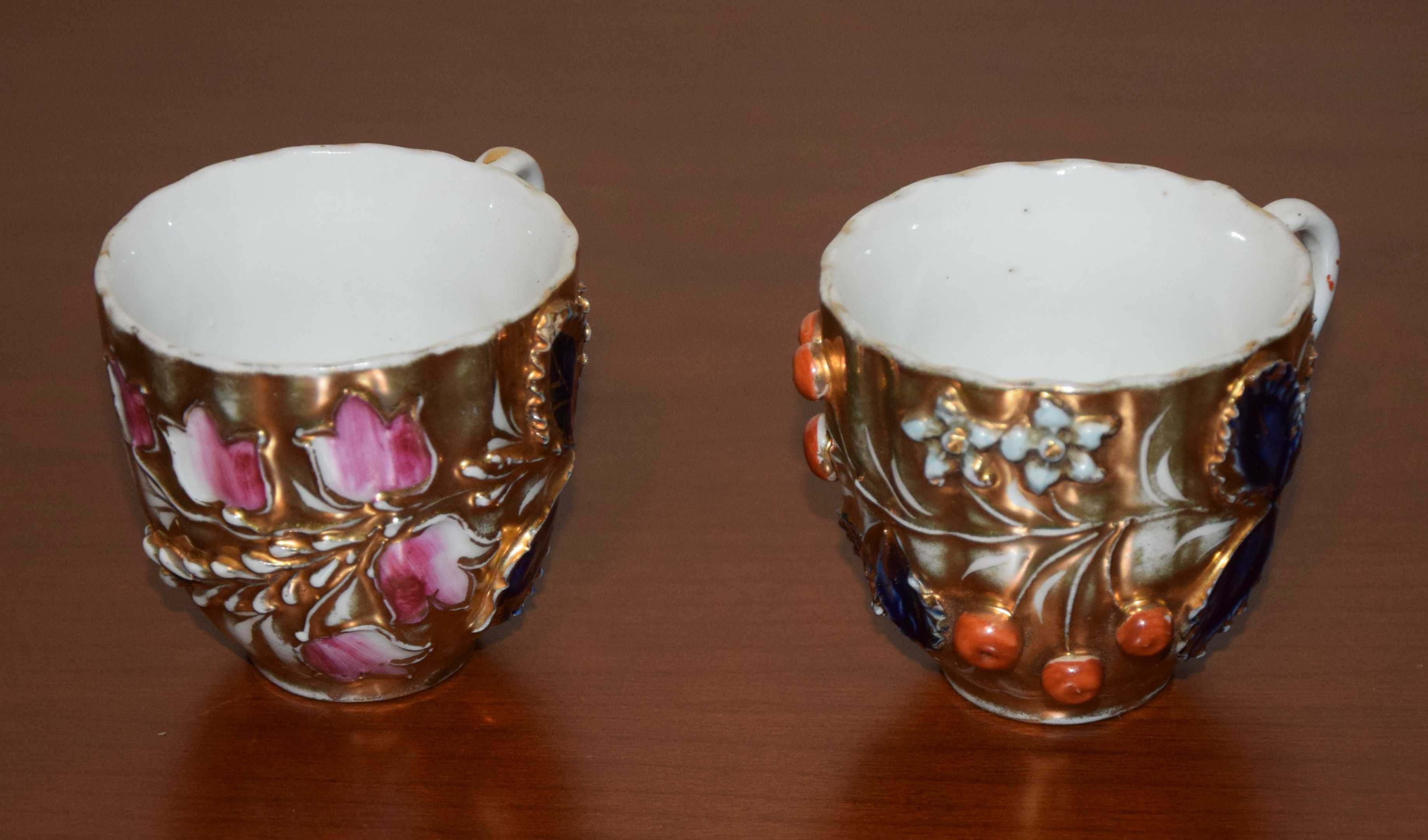 Chávenas de café,  vintage década 40
