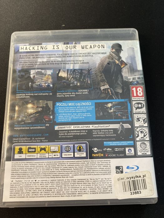 Watch dogs ps3!!