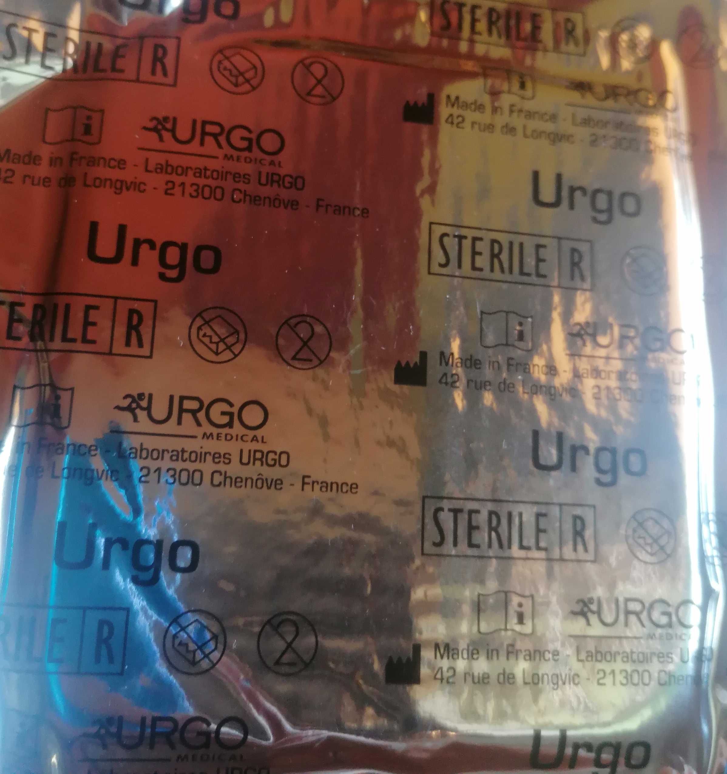 Opatrunek piankowy 10x10 UrgoTul Absorb Border