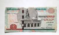 Государственный кредитный билет 5 фунтов pound Египта 130 грн.