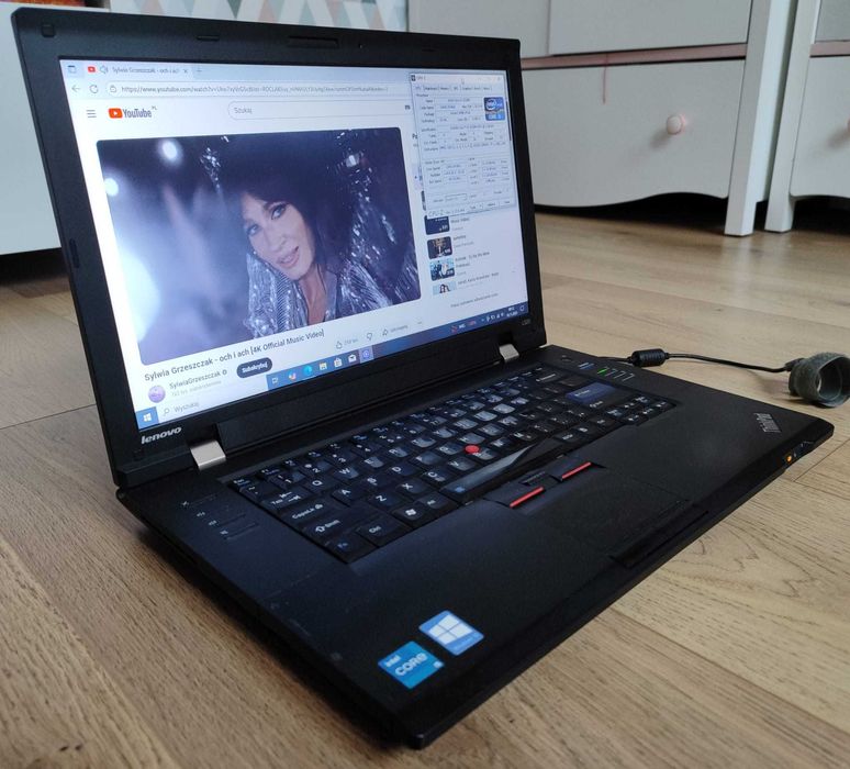 Lenovo ThinkPad L520, Core i5, RAM 8GB, 256 SSD, Win 10, NOWA Bateria!