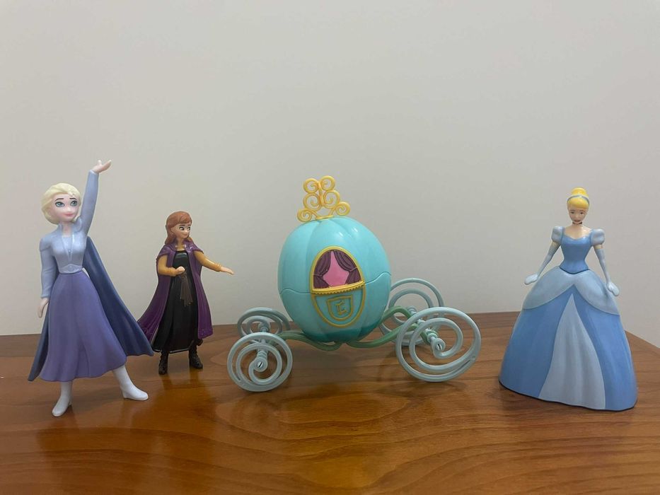 Conjunto Figuras Princesas da Disney