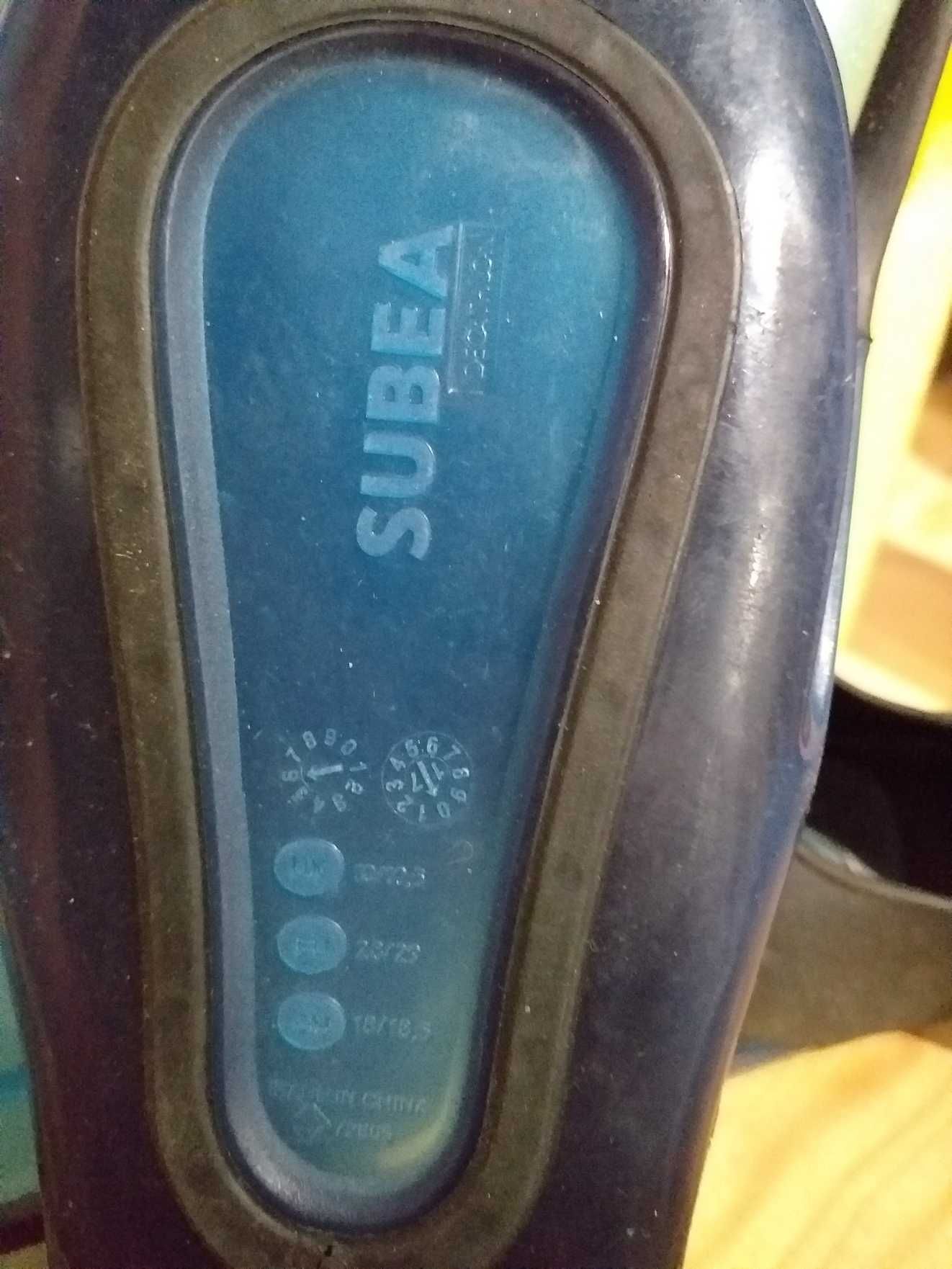 Equipamento natação criança