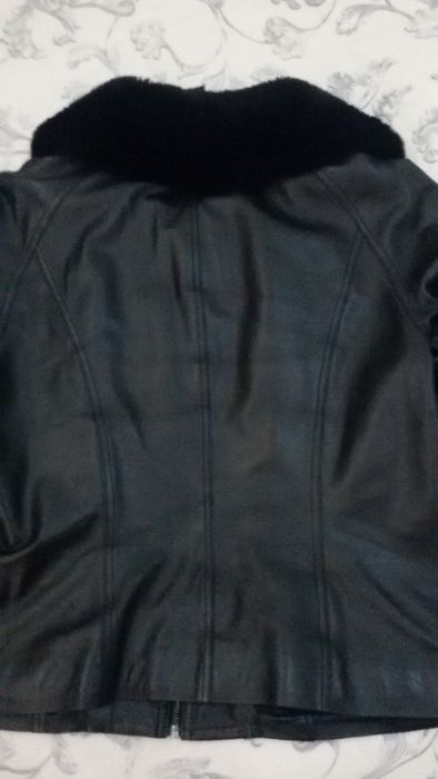 Куртка натуральная кожа