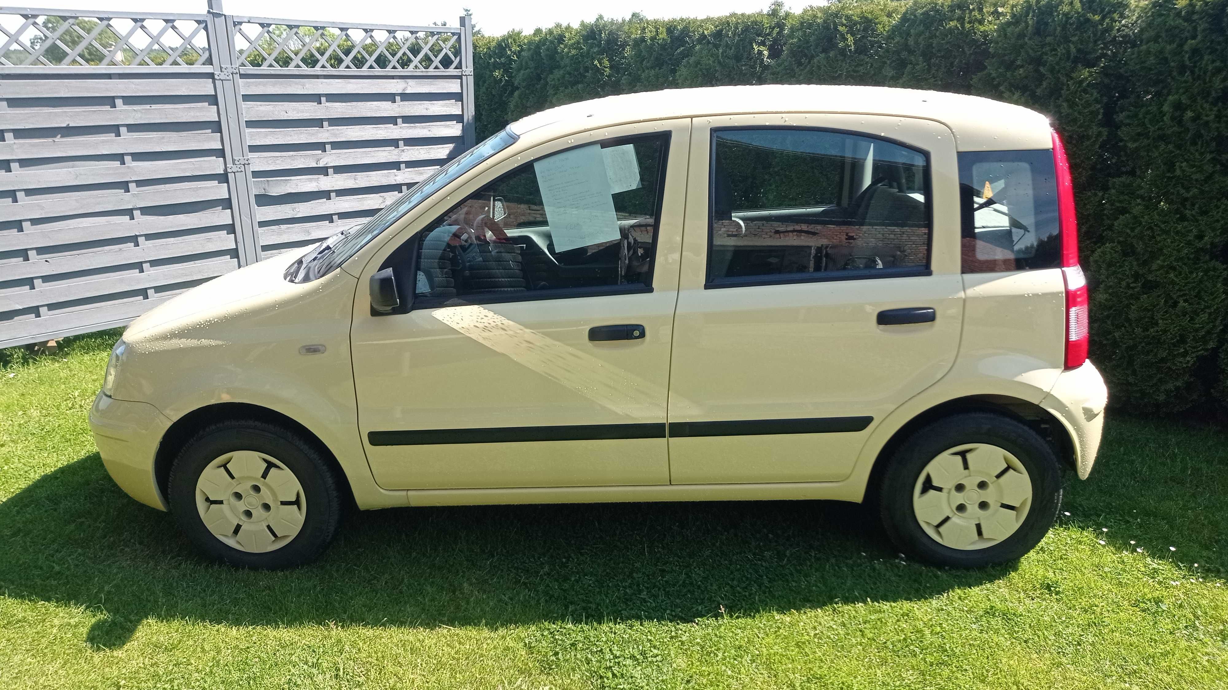 Fiat Panda 127tys.przebiegu,wsp.kierownicy,AIR BAG,radio CD,