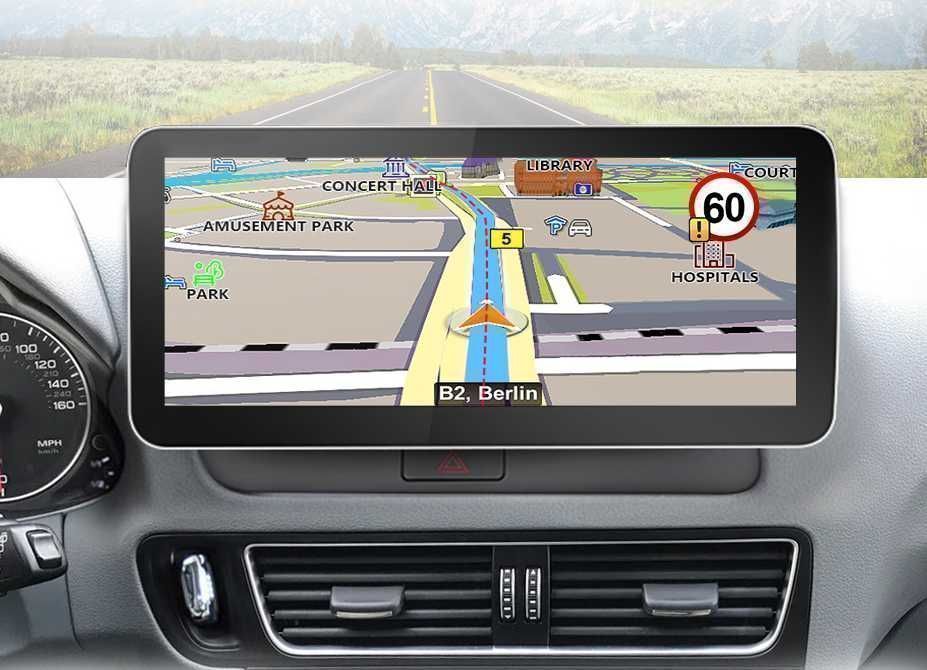 Radio nawigacja Audi Q5 10.25“ Android Auto CarPlay