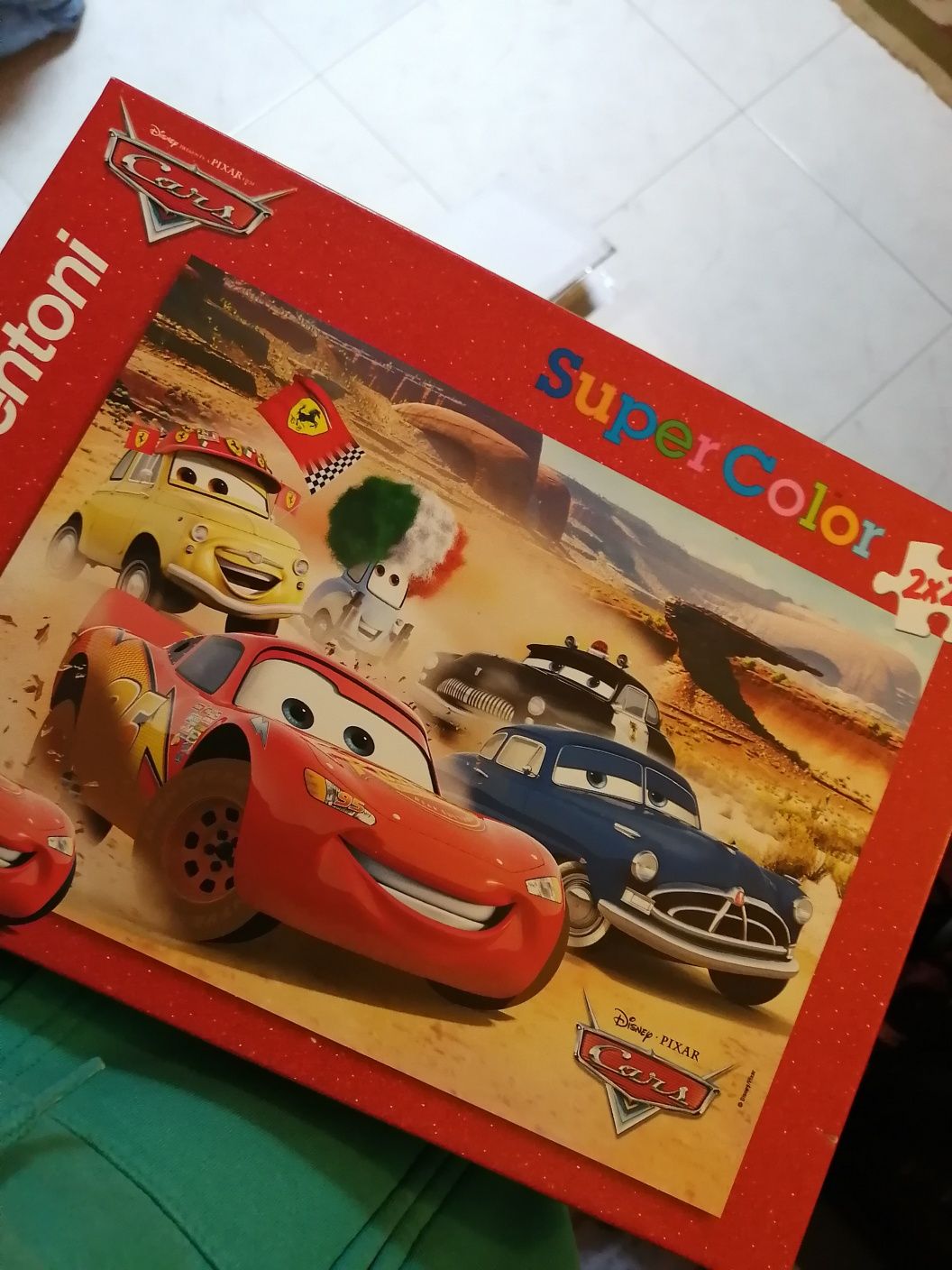 Puzzle Cars