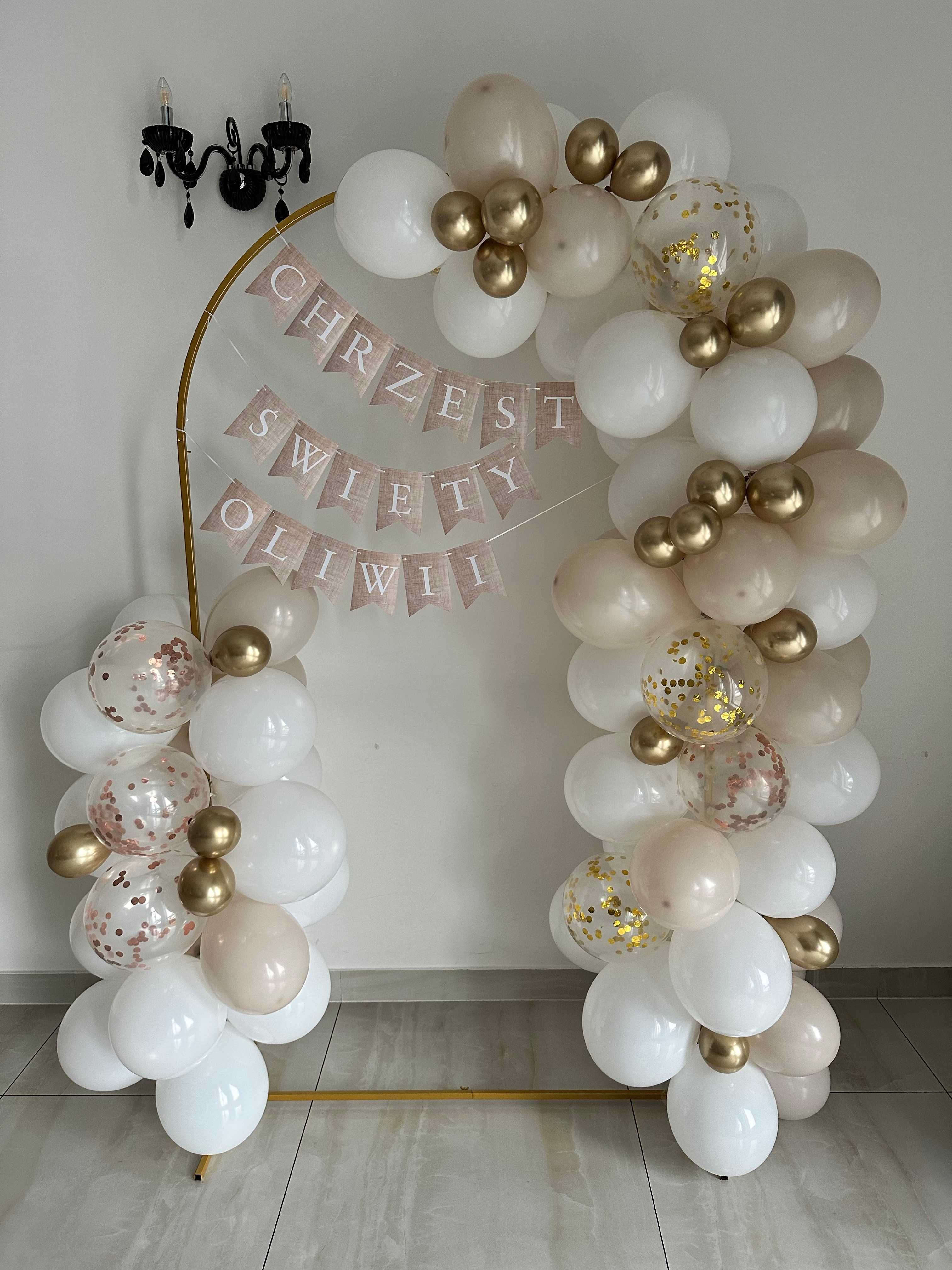Ścianka balonowa, girlanda balonowa, dekoracja balonowa na impreze