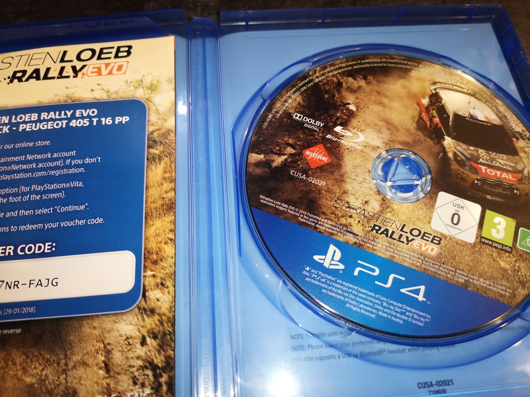 Sebastien Loeb Rally Evo PS4 gra (możliwość wymiany) sklep Ursus