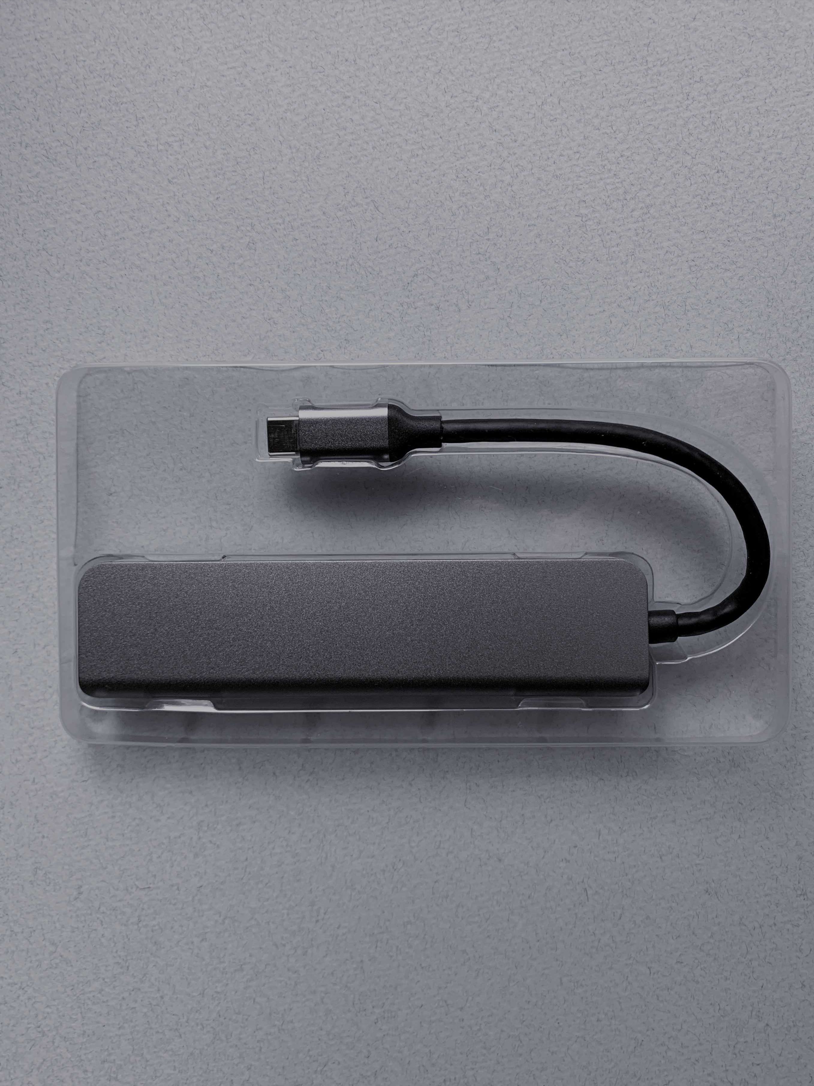 USB Type C Hub 6 в 1 hdmi usb 3.0 sd концентратор macbook хаб type-c