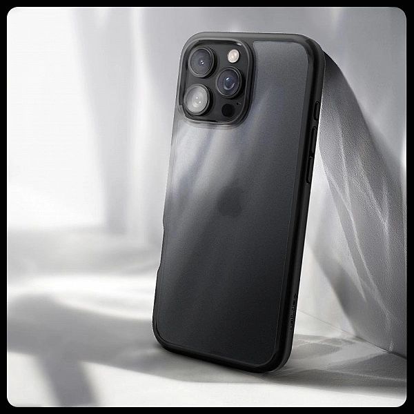 Spigen Ultra Hybrid Iphone 16 Pro Frost Black