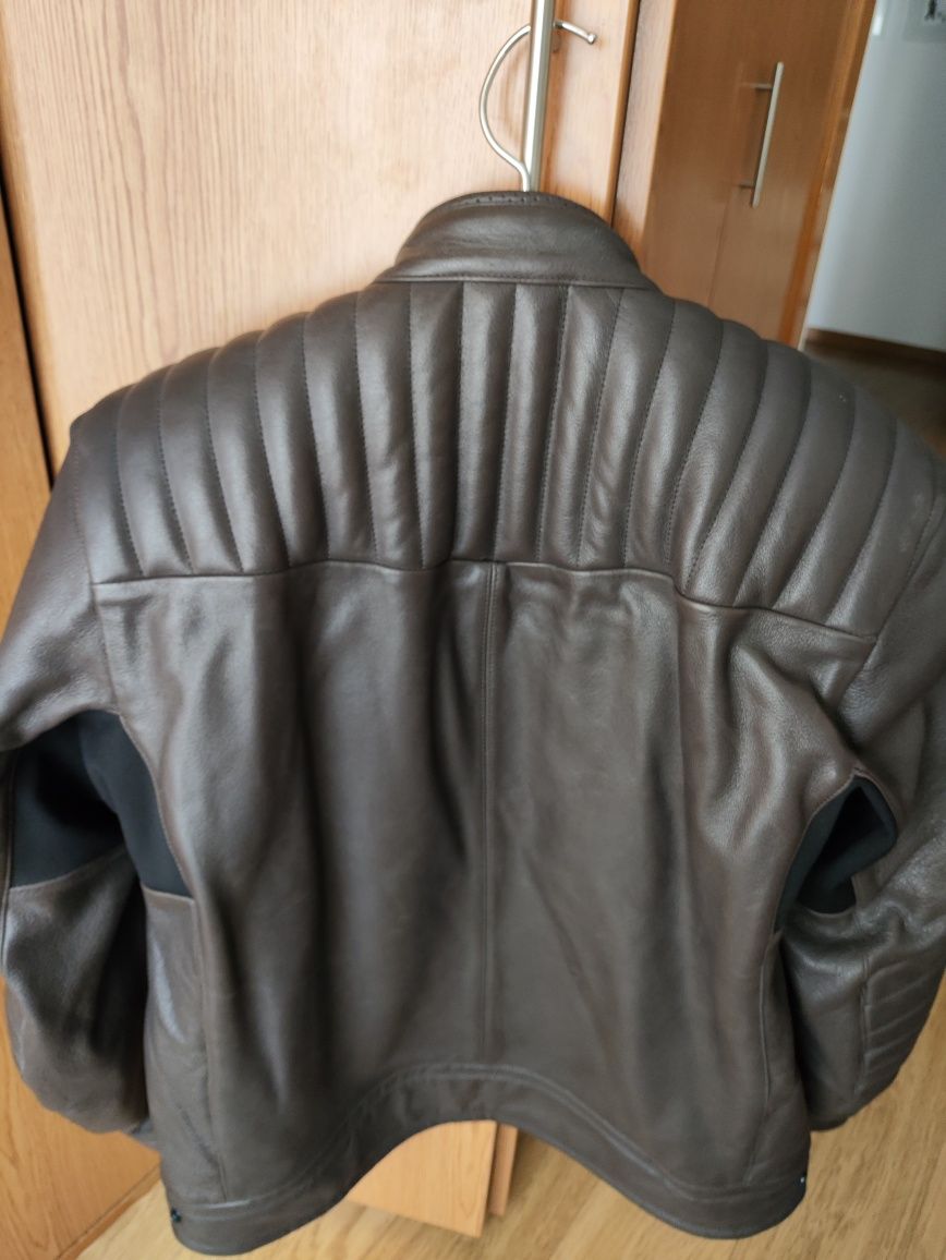 Casaco de mota Alpinestars Leather Jacket XXL