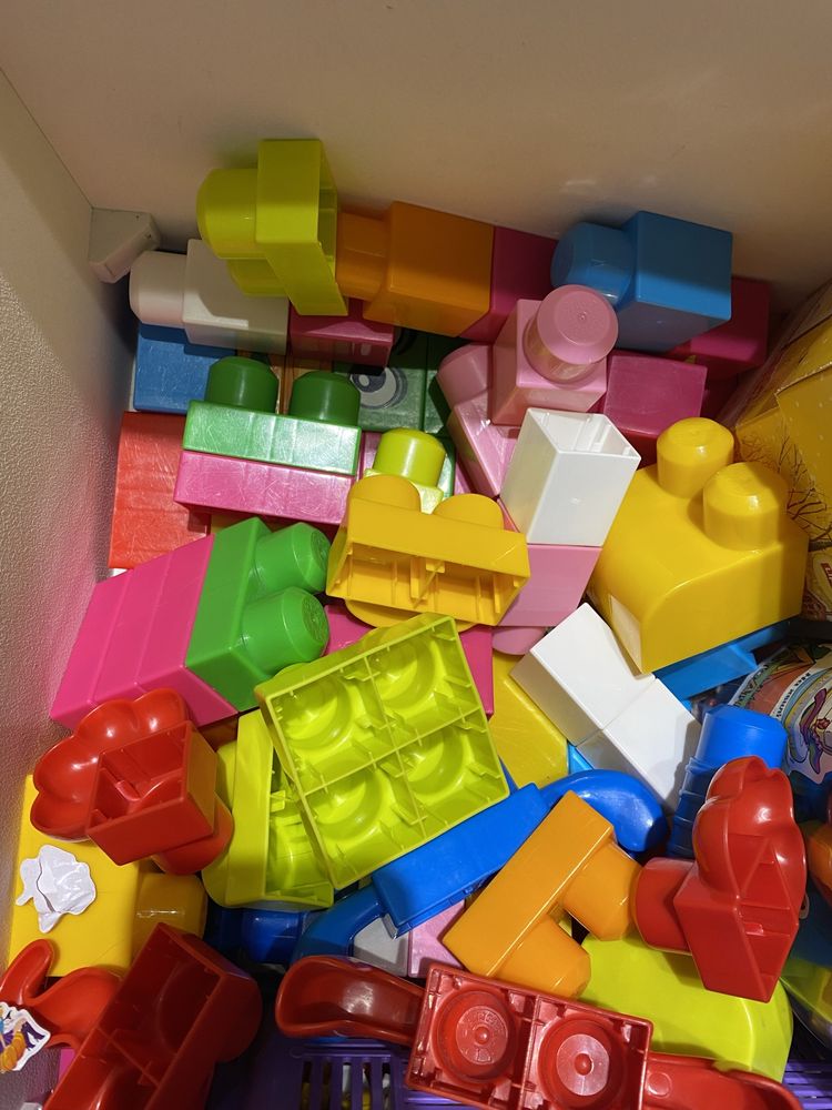 Mega bloks, конструктор