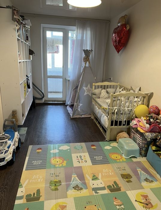 Продам 3к квартиру на левом берегу, ул. Донецкое Шоссе