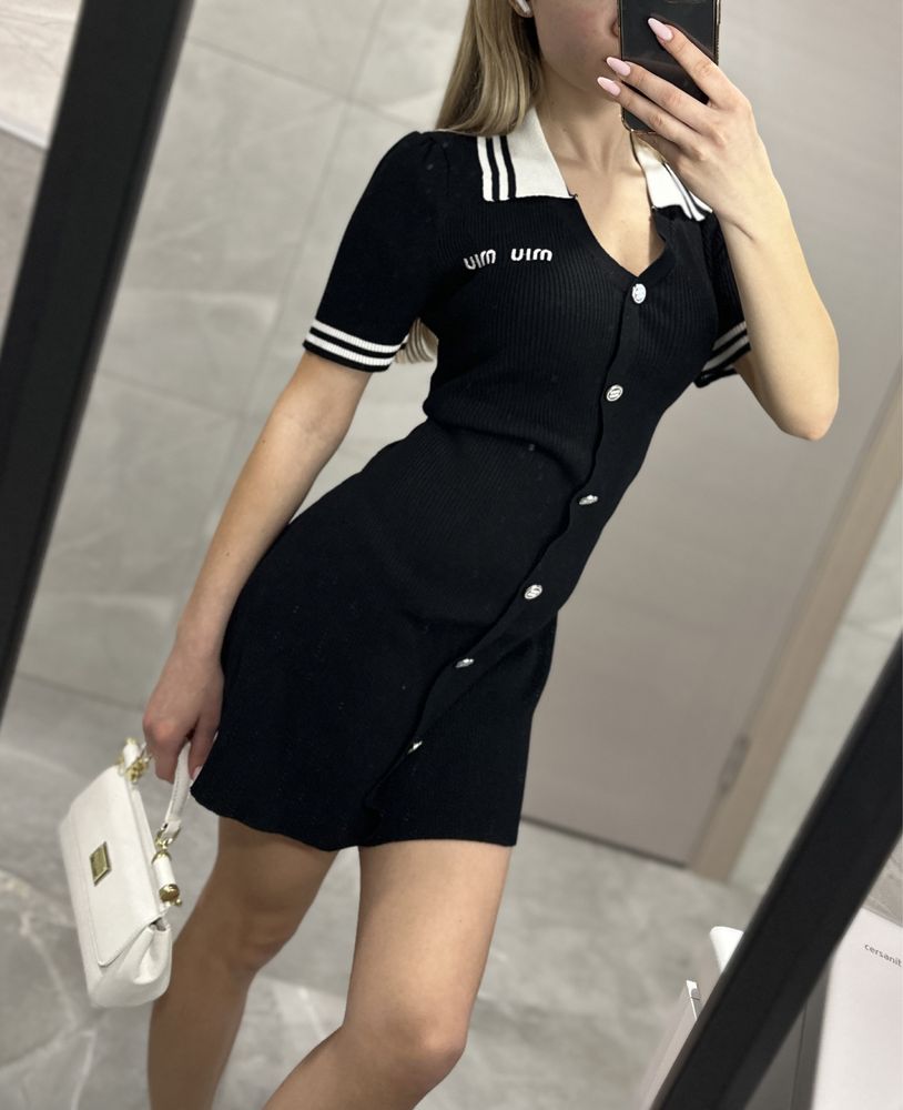 Сукня mi* m*iu платье mi*u *iu, плаття міу міу