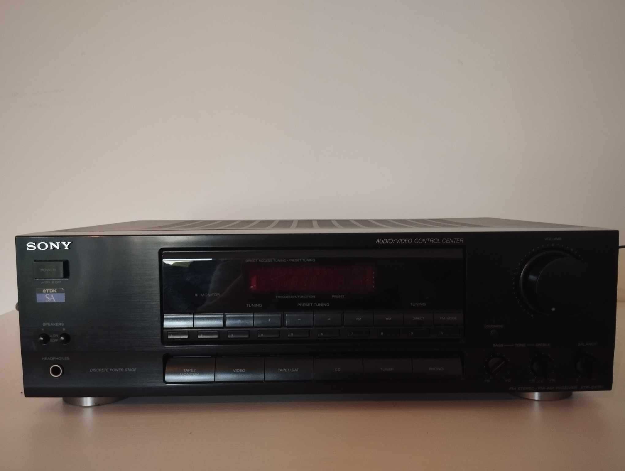 Amplituner Sony STR-GX211 czarny