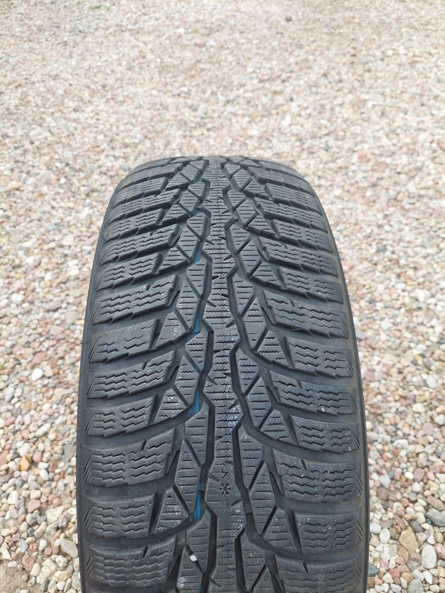 195/55r16 Nokian WRD4 ZIMA pojedyncza